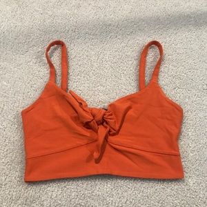 Zara crop top